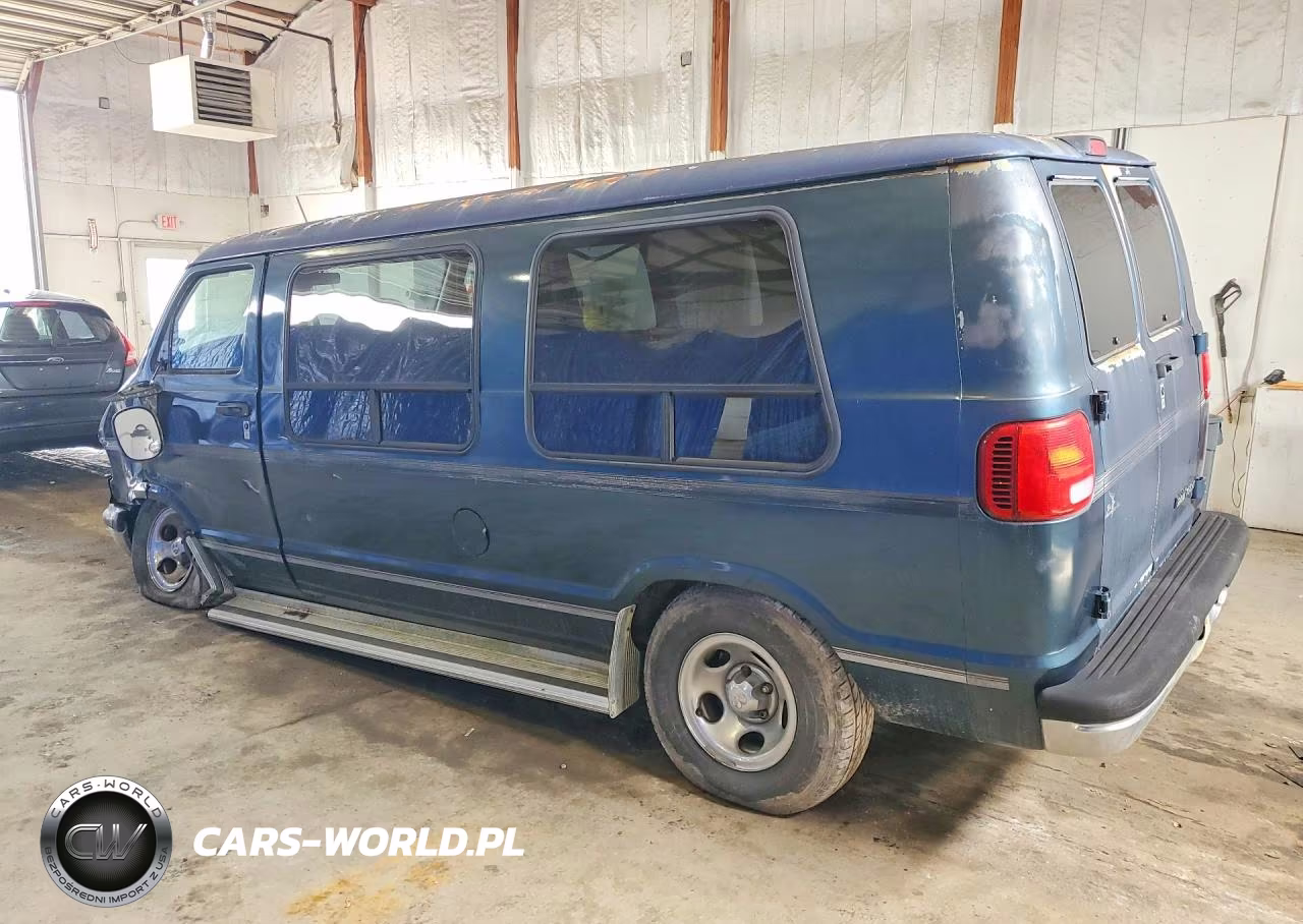 1999 Dodge Ram Van B1500 VIN:2B6HB11YXXK550293 - 2
