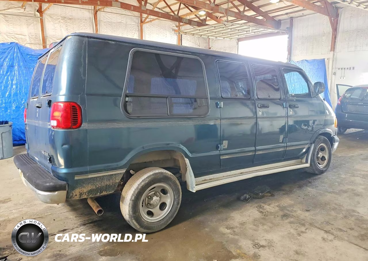 1999 Dodge Ram Van B1500 VIN:2B6HB11YXXK550293 - 3