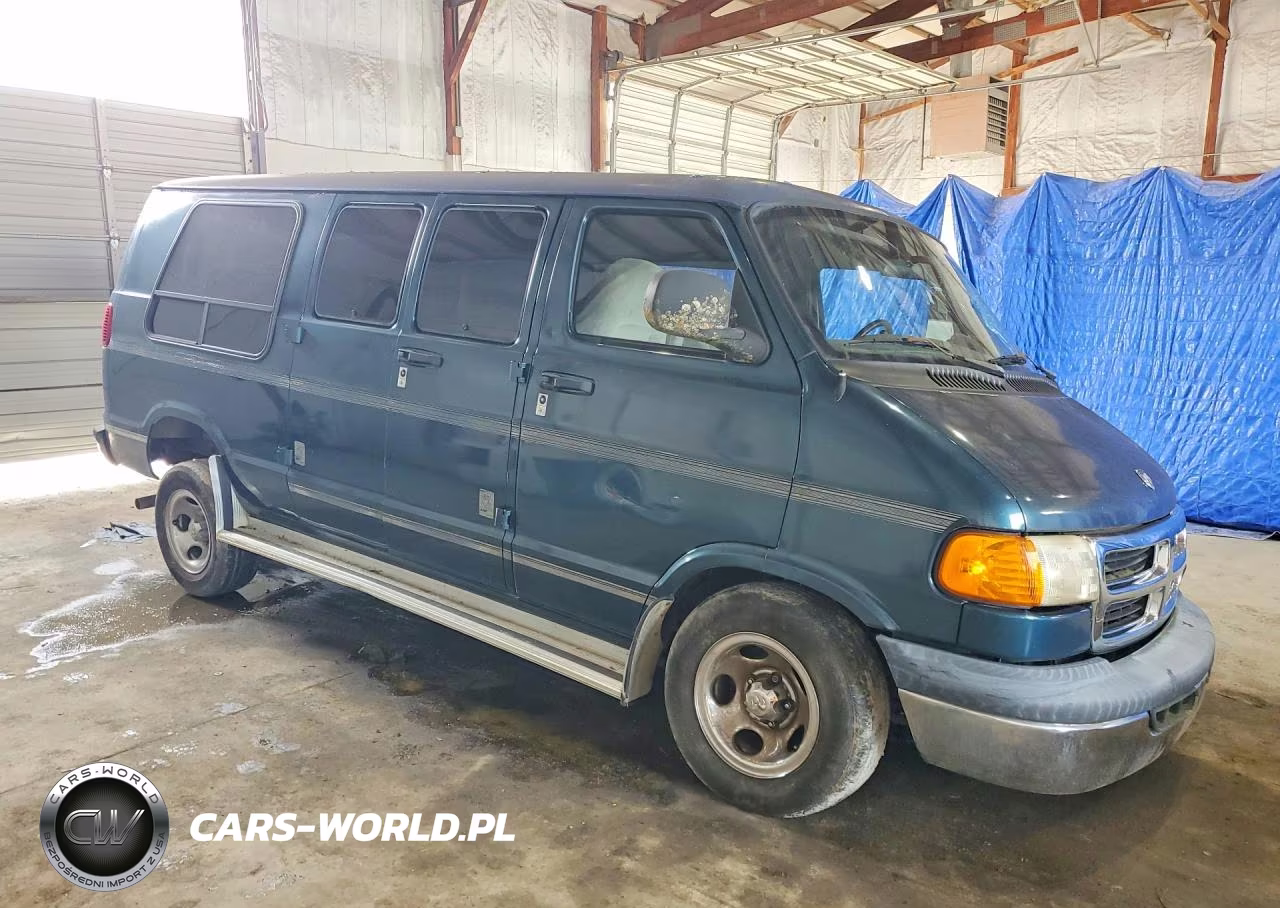 1999 Dodge Ram Van B1500 VIN:2B6HB11YXXK550293 - 4