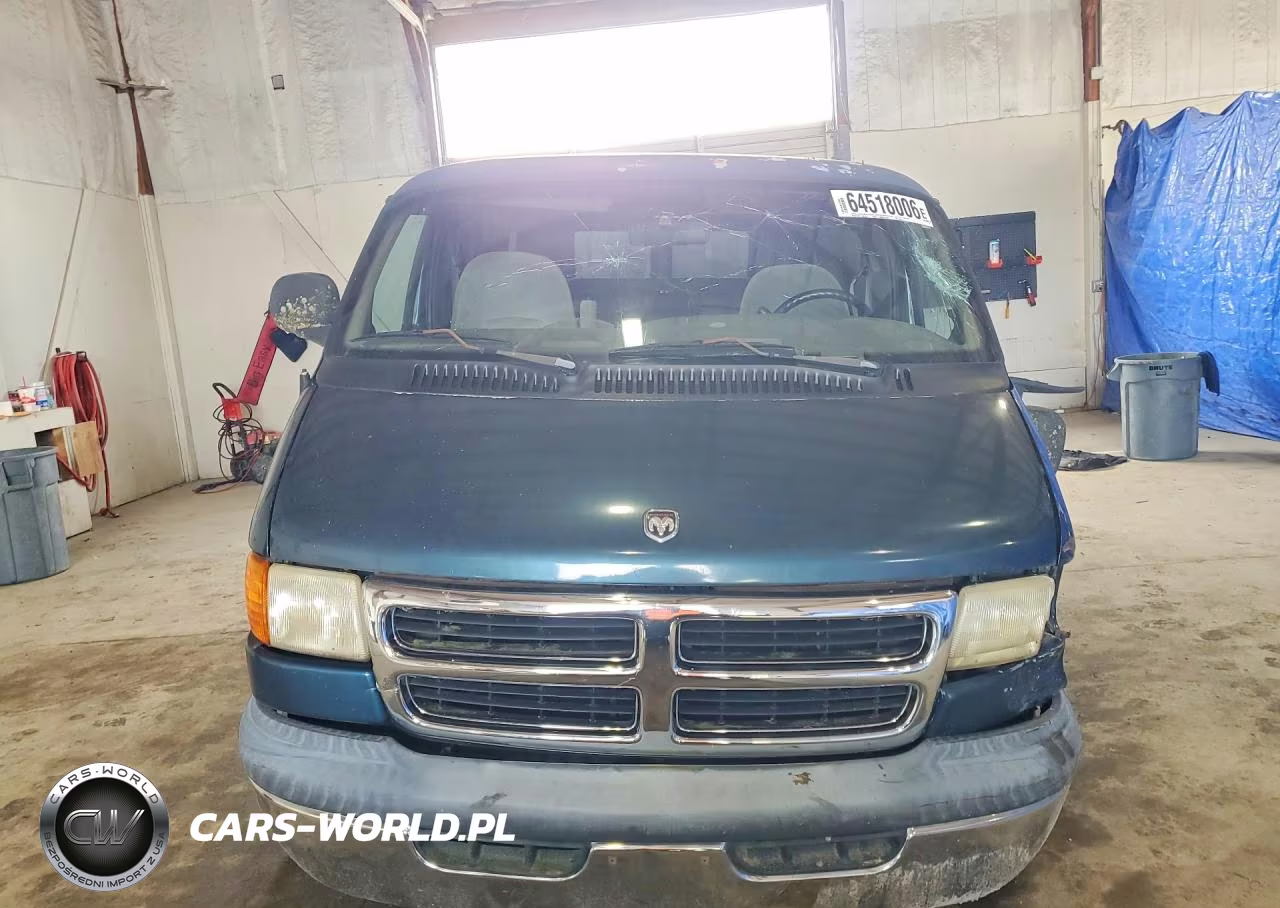 1999 Dodge Ram Van B1500 VIN:2B6HB11YXXK550293 - 5