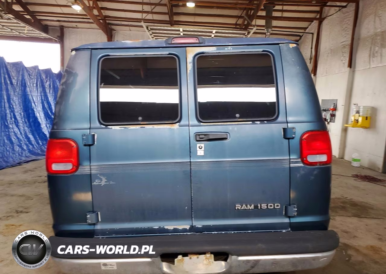 1999 Dodge Ram Van B1500 VIN:2B6HB11YXXK550293 - 6