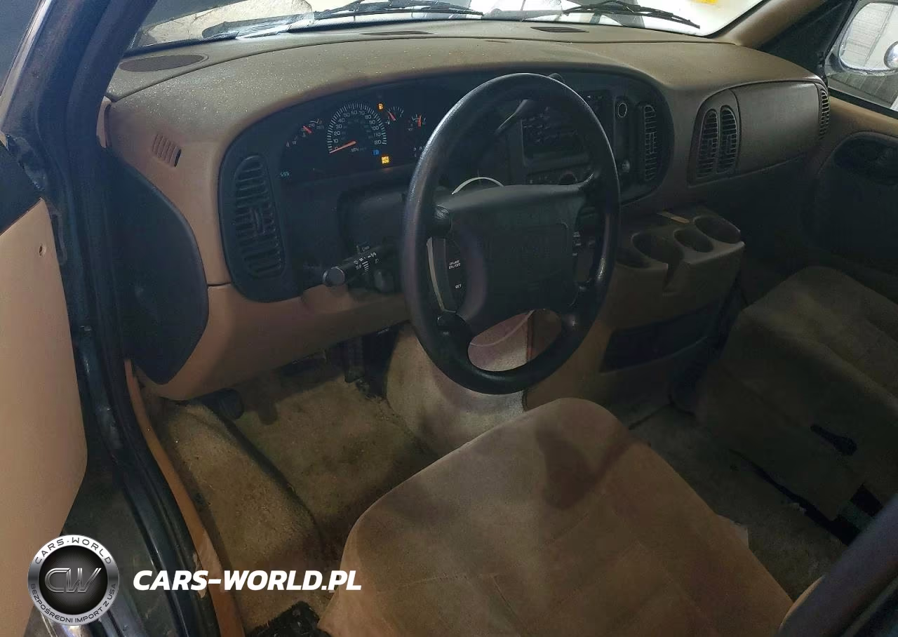 1999 Dodge Ram Van B1500 VIN:2B6HB11YXXK550293 - 8