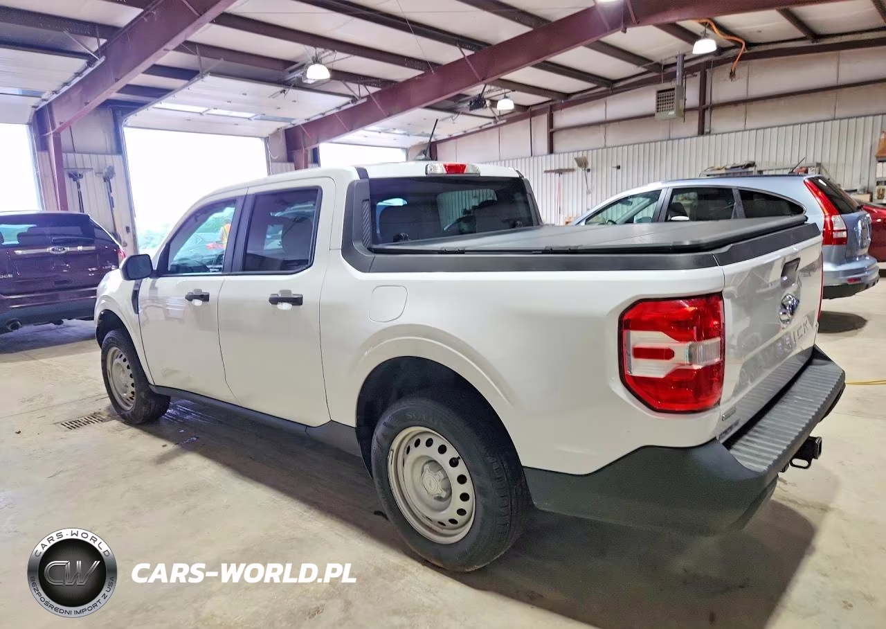 2024 Ford Maverick Xl VIN:3FTTW8A34RRA55339 - 2