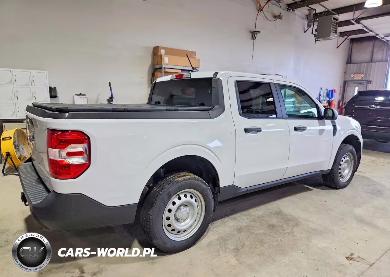 2024 Ford Maverick Xl VIN:3FTTW8A34RRA55339 - 3