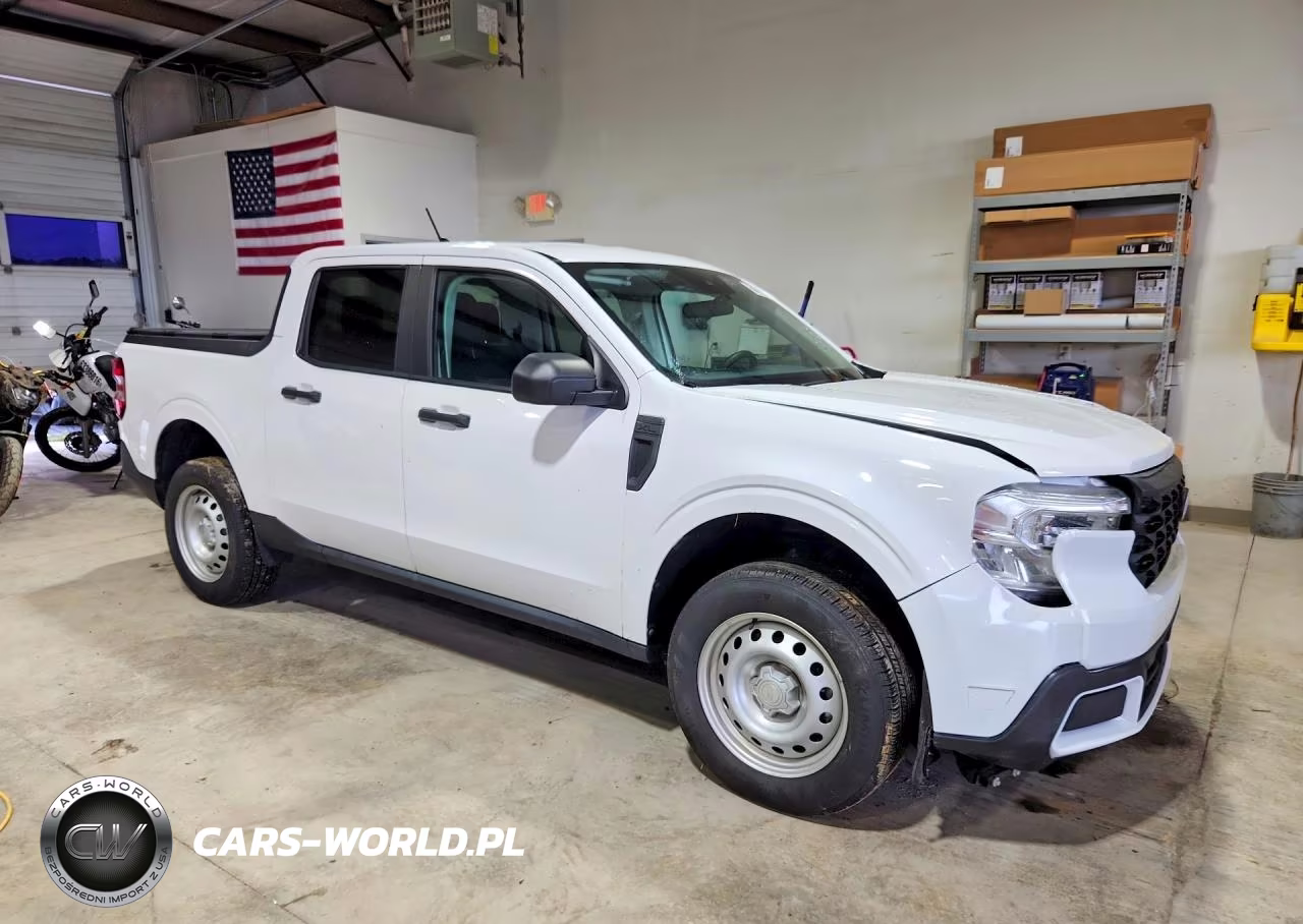 2024 Ford Maverick Xl VIN:3FTTW8A34RRA55339 - 4