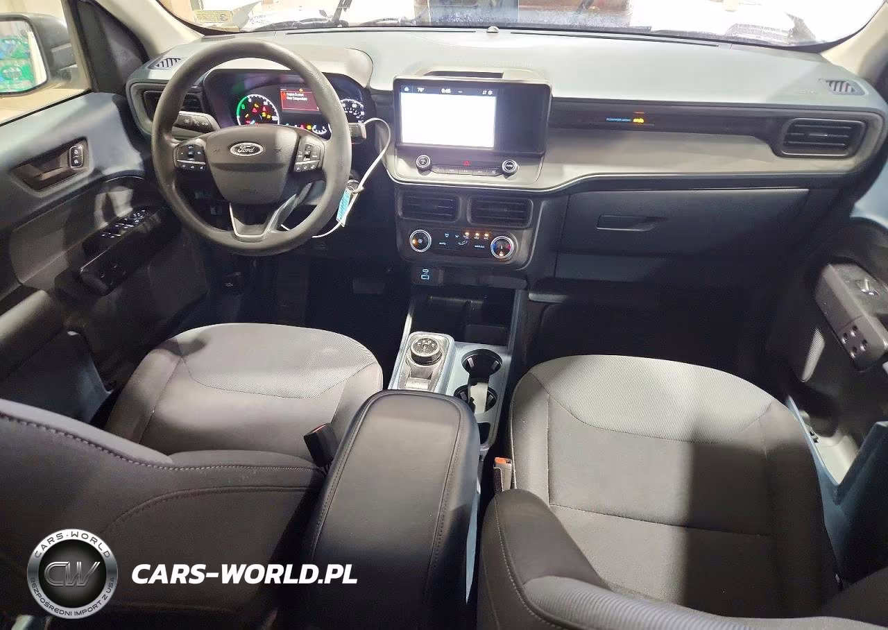 2024 Ford Maverick Xl VIN:3FTTW8A34RRA55339 - 8