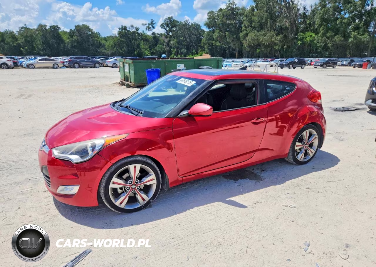 2016 Hyundai Veloster Base – zdjęcie 1 z 12