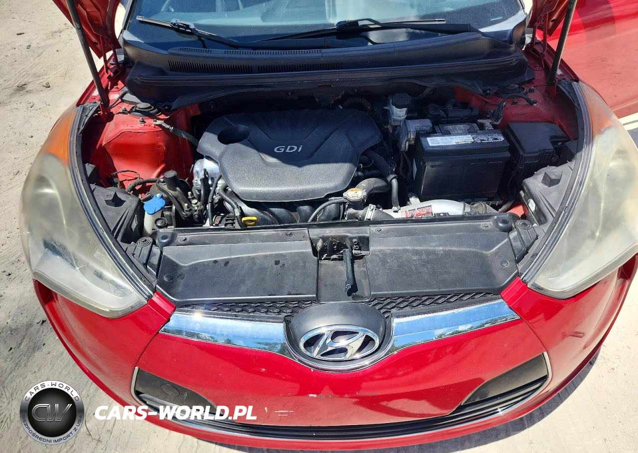 2016 Hyundai Veloster Base VIN:KMHTC6AD8GU282900 - 11