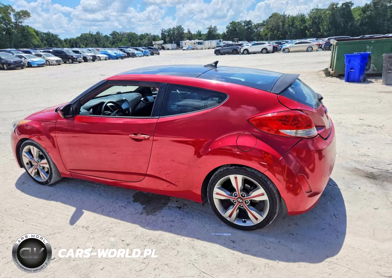 2016 Hyundai Veloster Base VIN:KMHTC6AD8GU282900 - 2