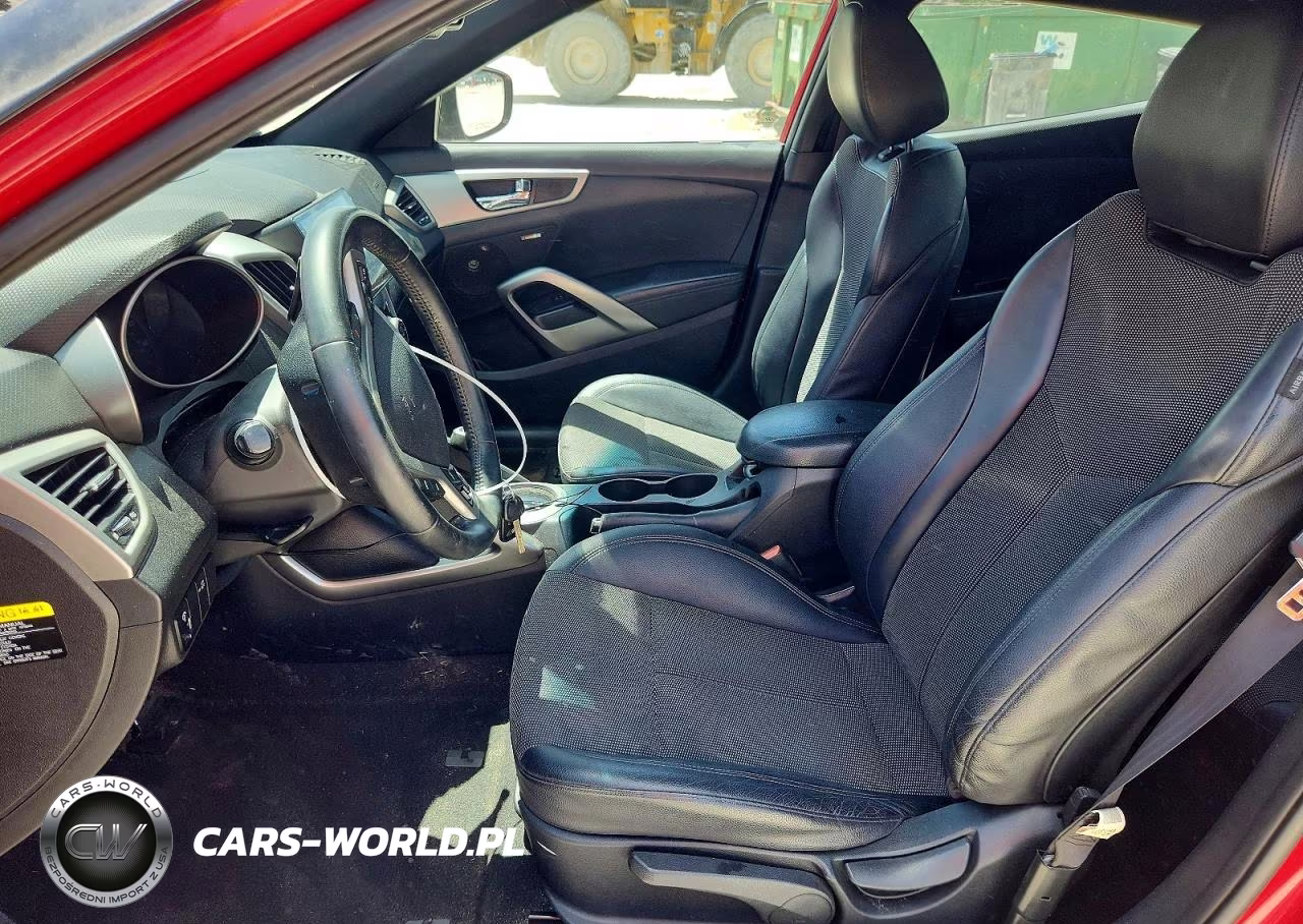 2016 Hyundai Veloster Base VIN:KMHTC6AD8GU282900 - 7