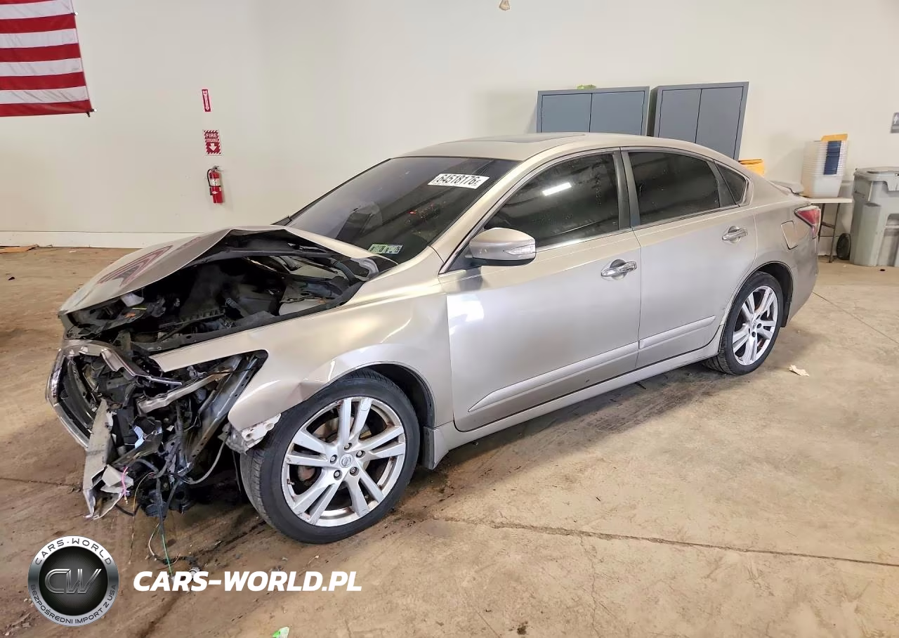 2014 Nissan Altima 3.5 Sl – zdjęcie 1 z 12
