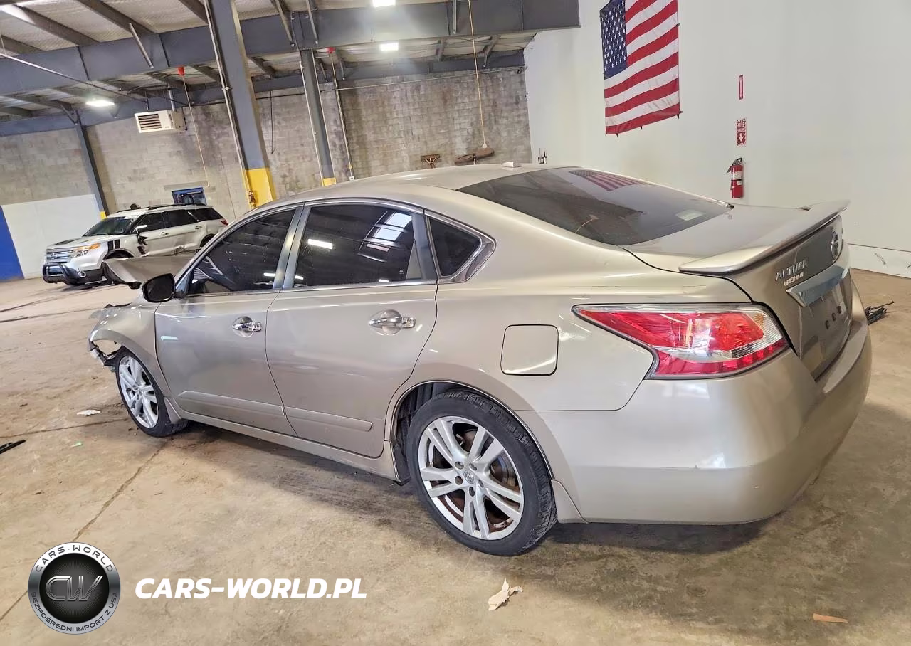 2014 Nissan Altima 3.5 Sl VIN:1N4BL3AP6EC321775 - 2
