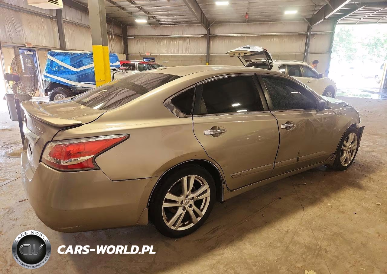 2014 Nissan Altima 3.5 Sl VIN:1N4BL3AP6EC321775 - 3
