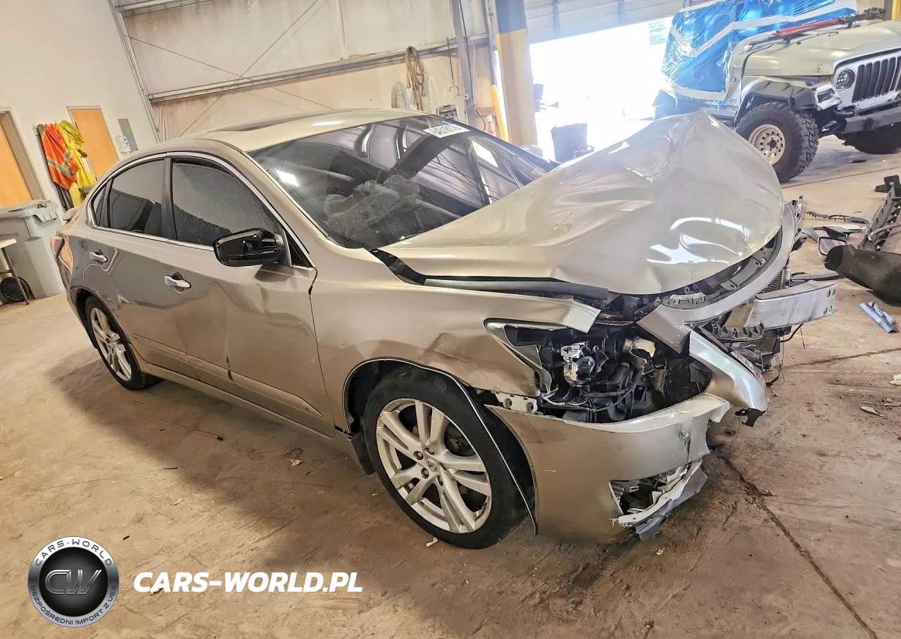2014 Nissan Altima 3.5 Sl VIN:1N4BL3AP6EC321775 - 4