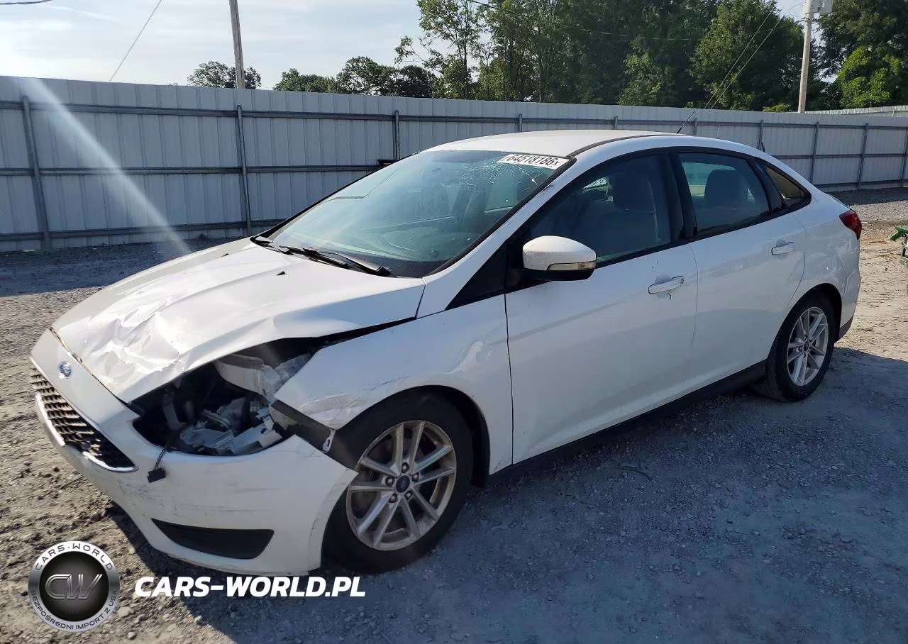2016 Ford Focus Se – zdjęcie 1 z 12
