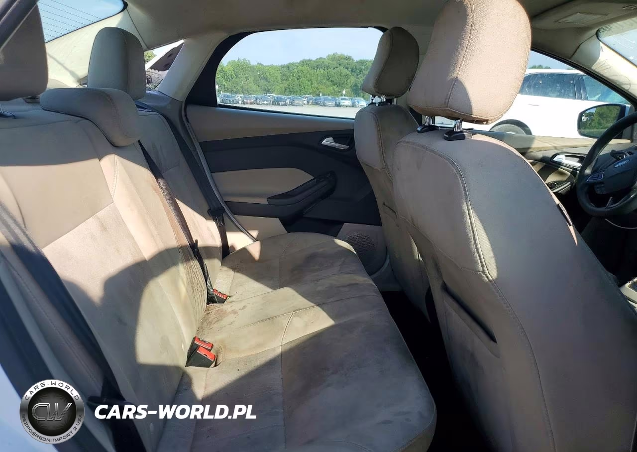 2016 Ford Focus Se VIN:1FADP3F29GL266154 - 10