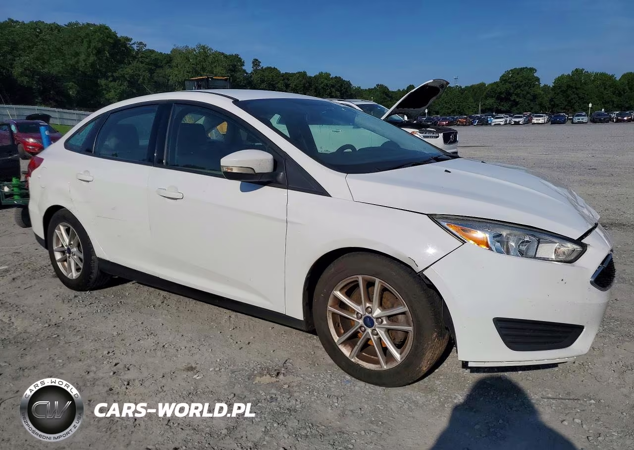 2016 Ford Focus Se VIN:1FADP3F29GL266154 - 4