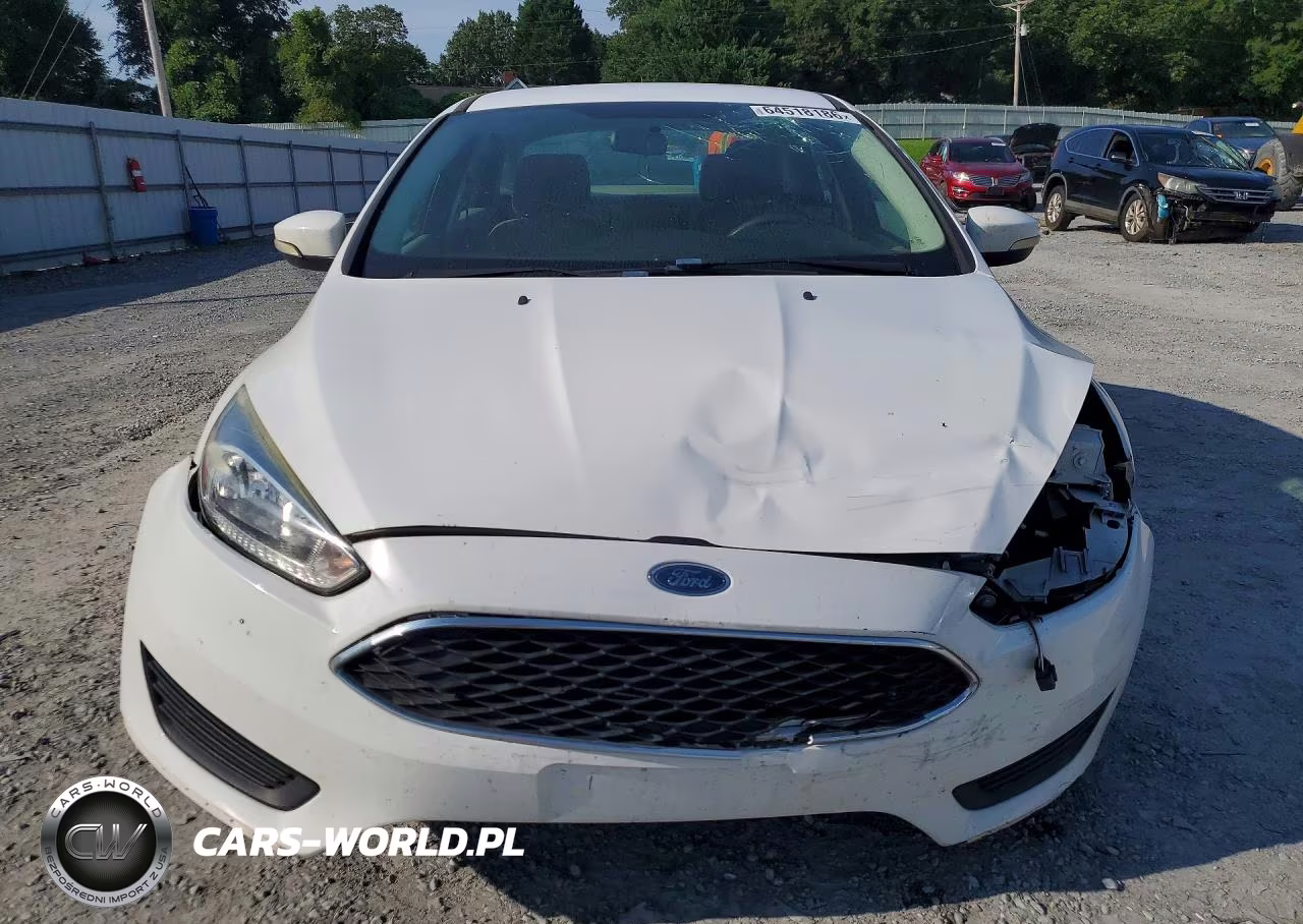 2016 Ford Focus Se VIN:1FADP3F29GL266154 - 5