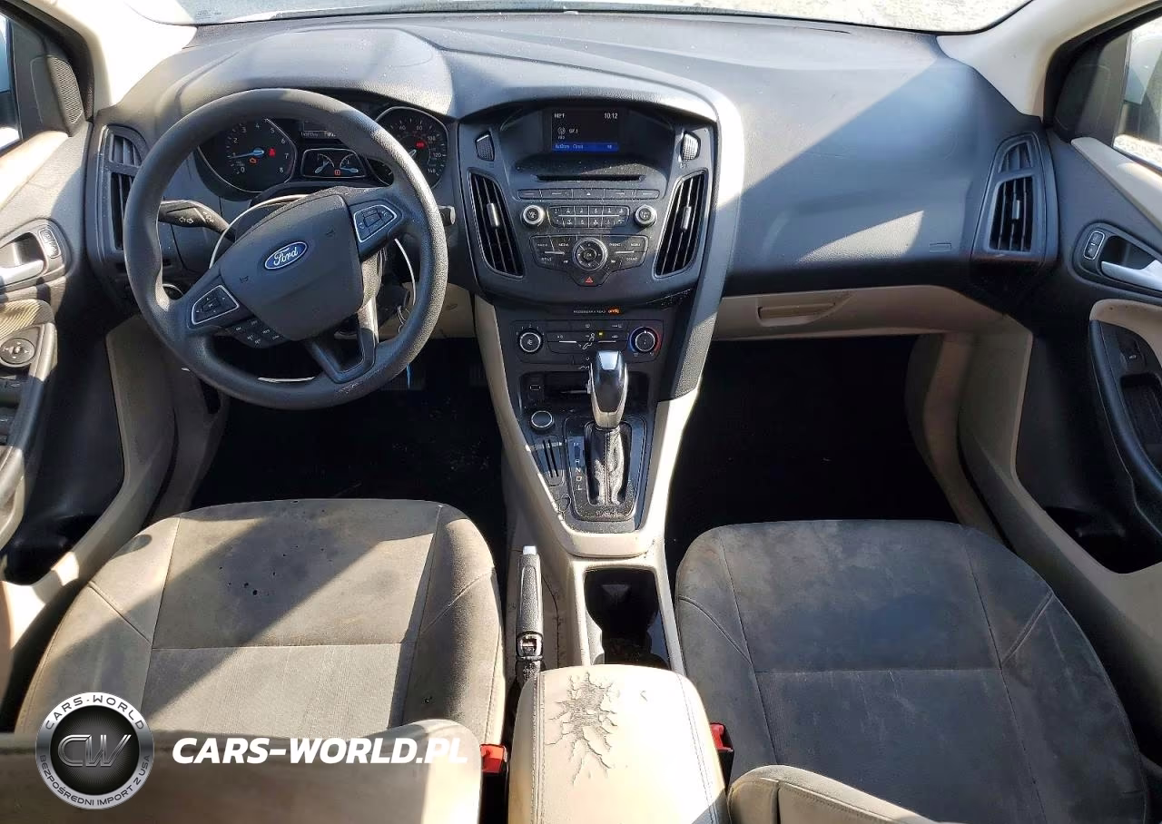2016 Ford Focus Se VIN:1FADP3F29GL266154 - 8