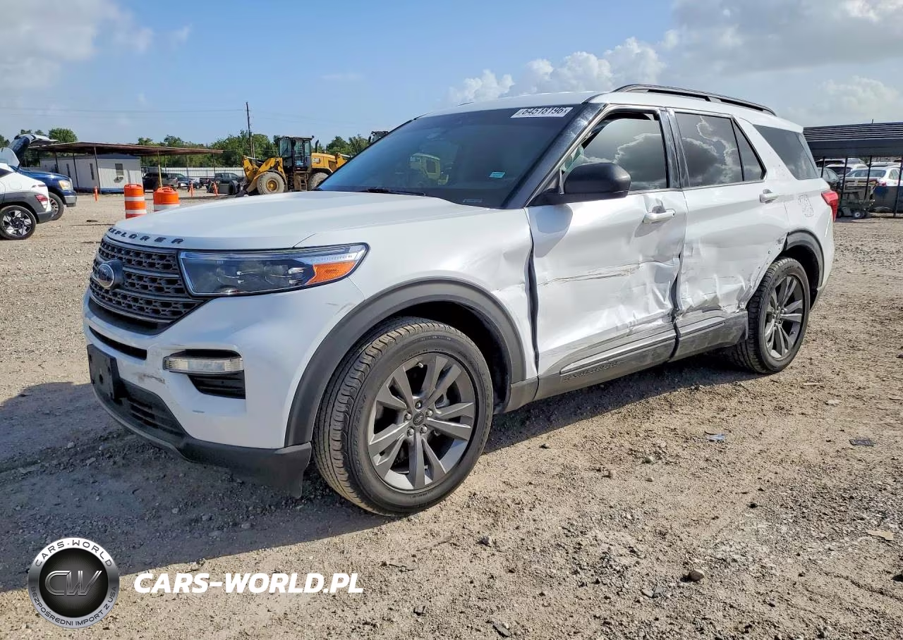 2021 Ford Explorer Xlt