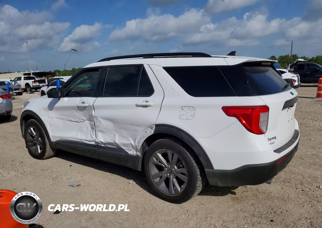 2021 Ford Explorer Xlt VIN:1FMSK7DH8MGA70737 - 2
