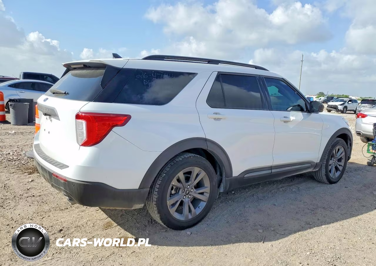 2021 Ford Explorer Xlt VIN:1FMSK7DH8MGA70737 - 3