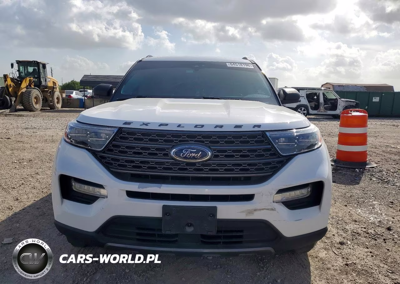 2021 Ford Explorer Xlt VIN:1FMSK7DH8MGA70737 - 5