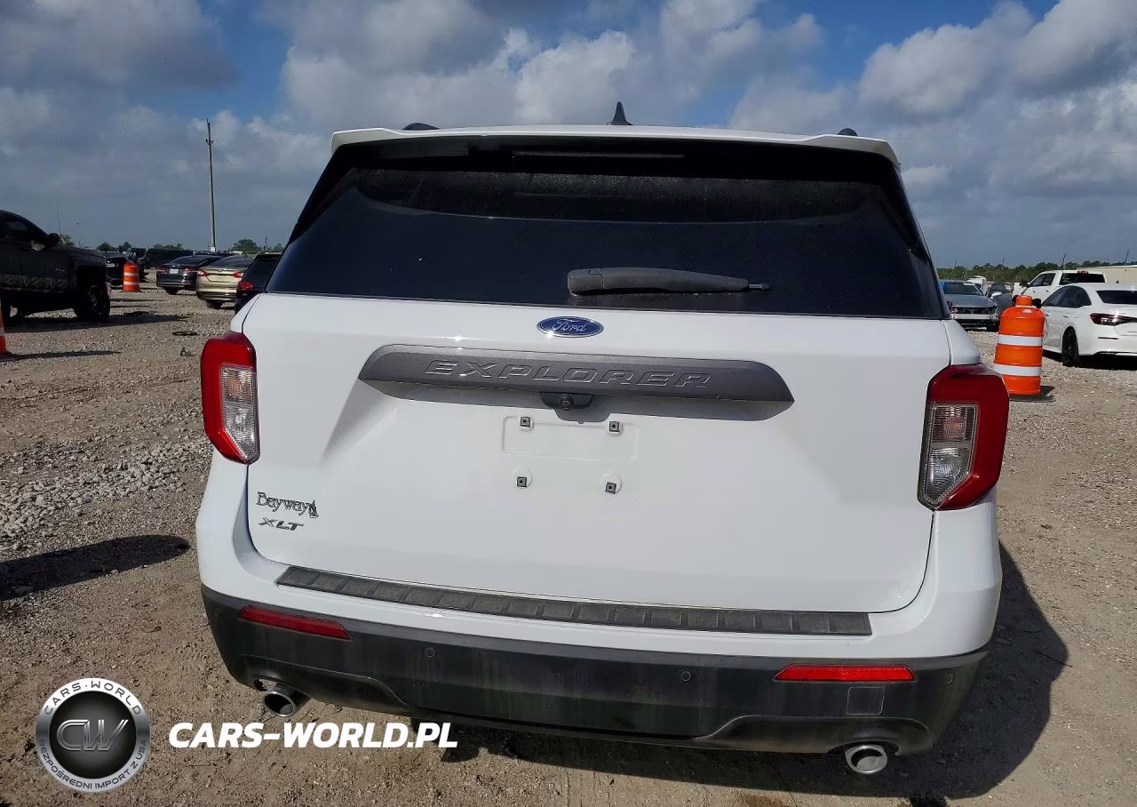 2021 Ford Explorer Xlt VIN:1FMSK7DH8MGA70737 - 6