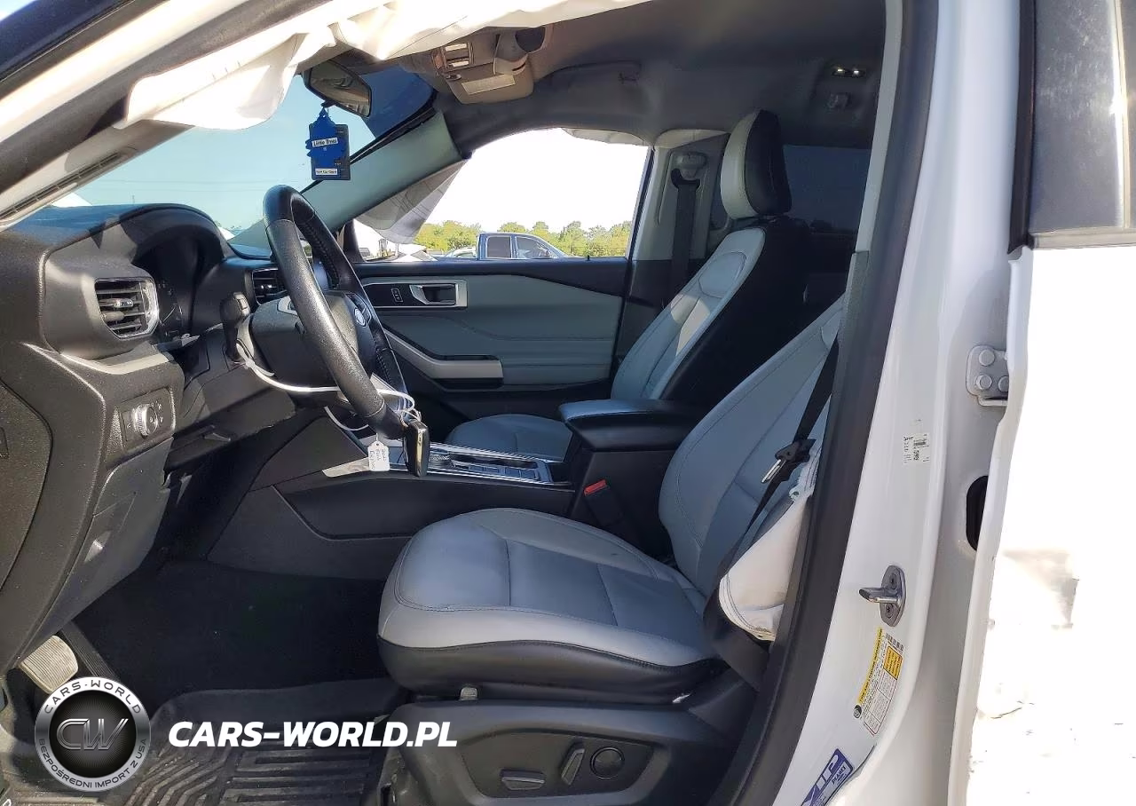 2021 Ford Explorer Xlt VIN:1FMSK7DH8MGA70737 - 7