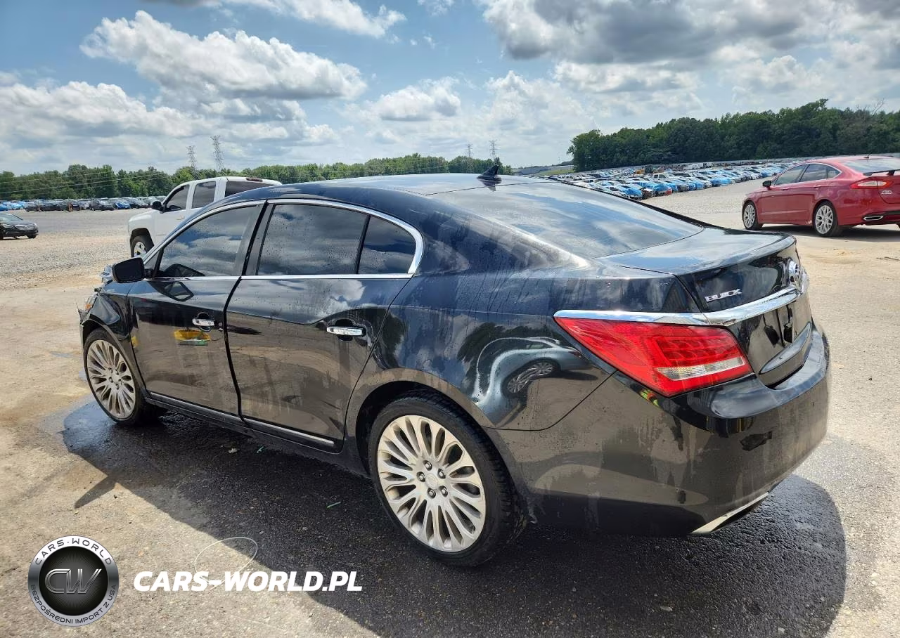 2014 Buic Lacrosse Premium Ii VIN:1G4GF5G3XEF117904 - 2
