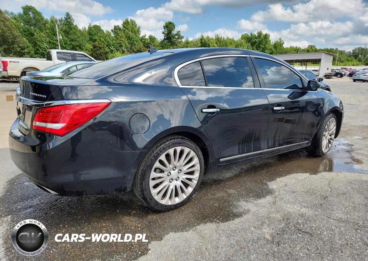 2014 Buic Lacrosse Premium Ii VIN:1G4GF5G3XEF117904 - 3