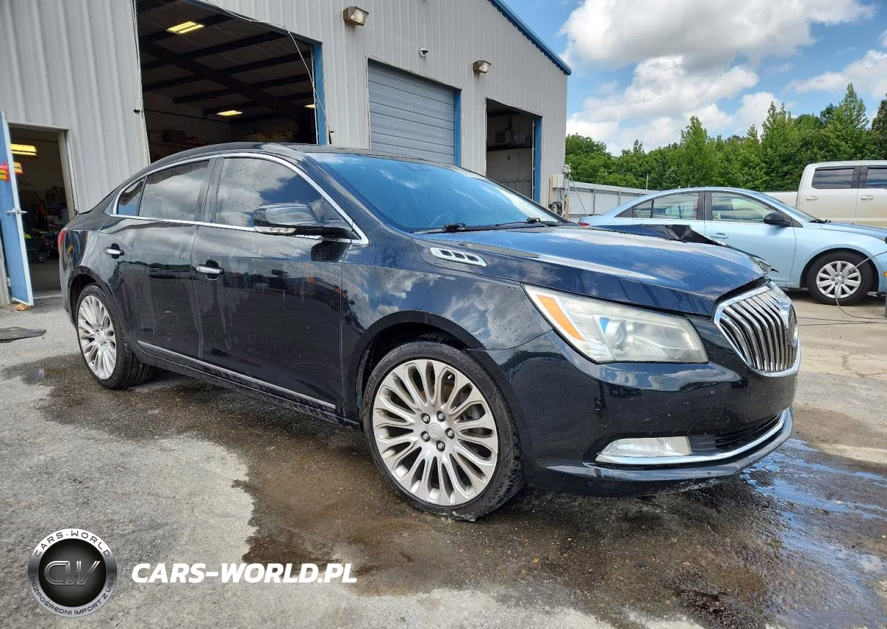 2014 Buic Lacrosse Premium Ii VIN:1G4GF5G3XEF117904 - 4