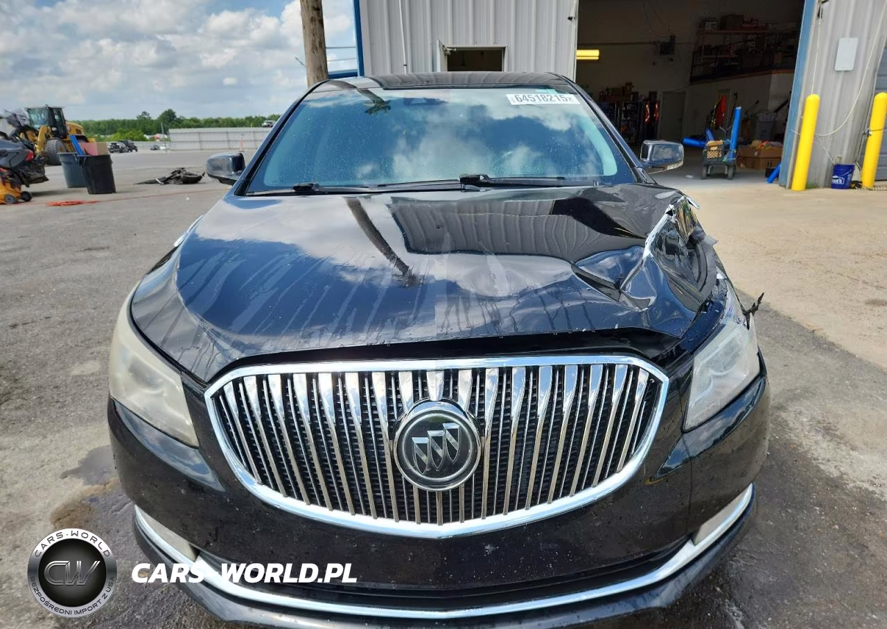 2014 Buic Lacrosse Premium Ii VIN:1G4GF5G3XEF117904 - 5