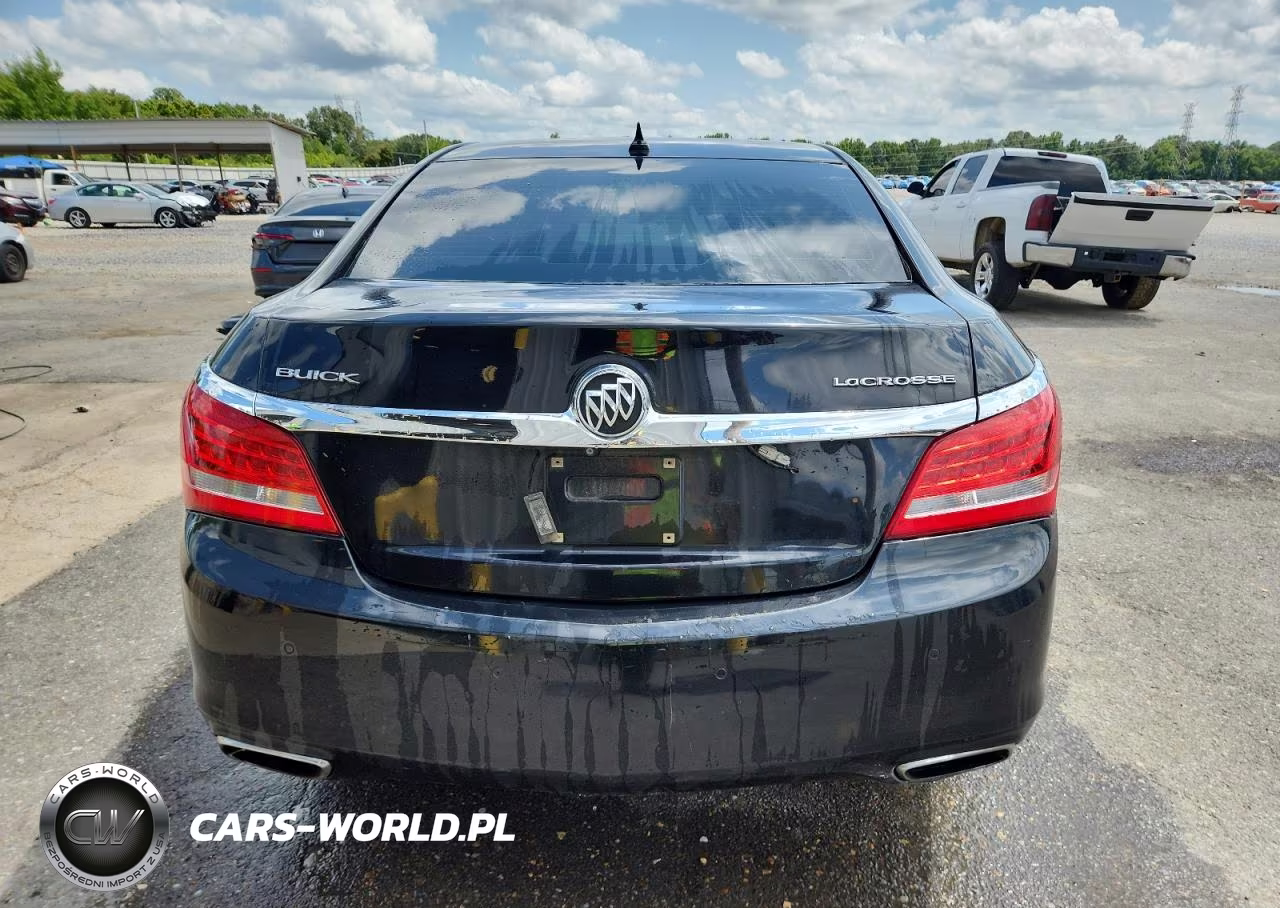 2014 Buic Lacrosse Premium Ii VIN:1G4GF5G3XEF117904 - 6