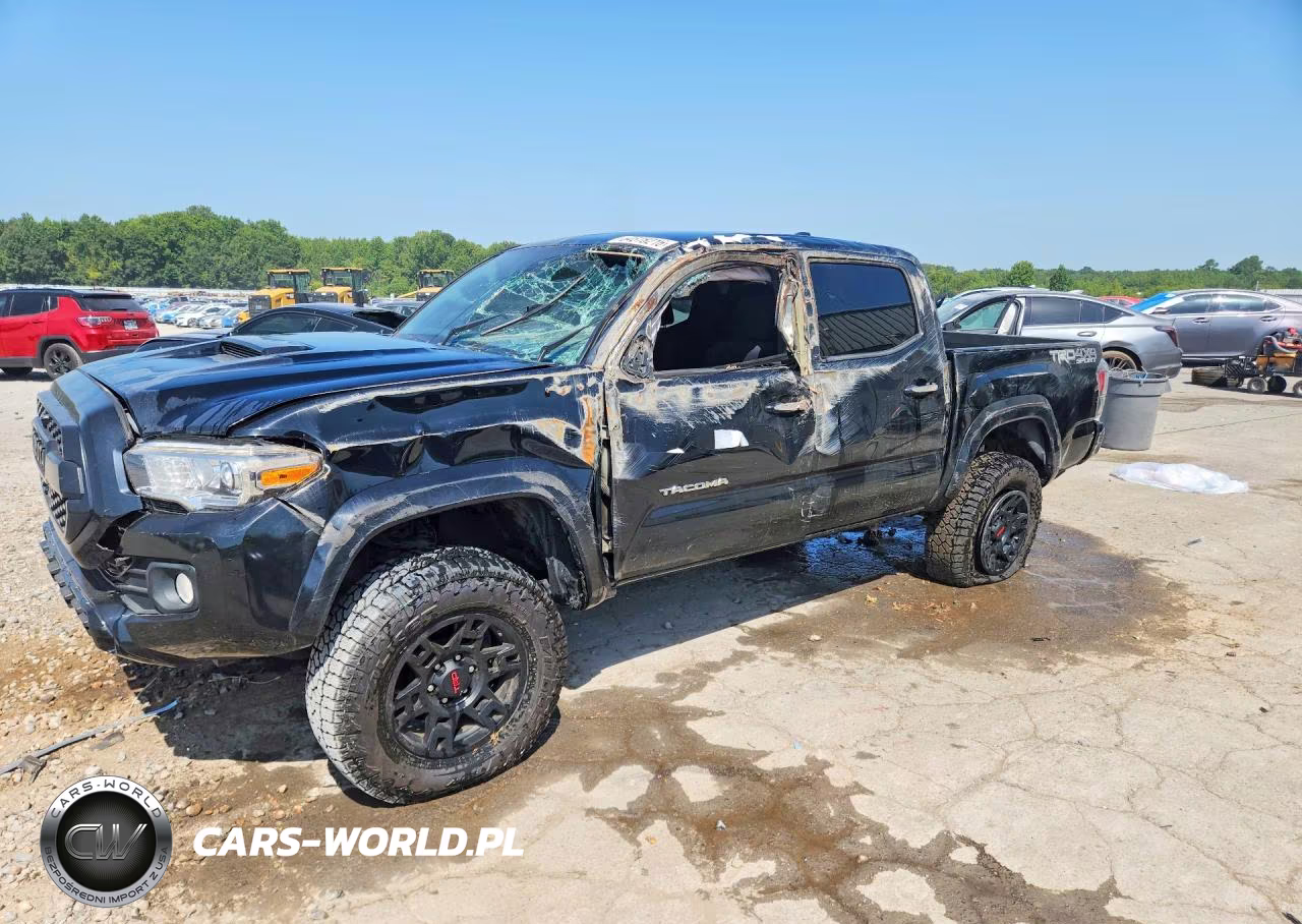 2020 Toyota Tacoma Trd Sport