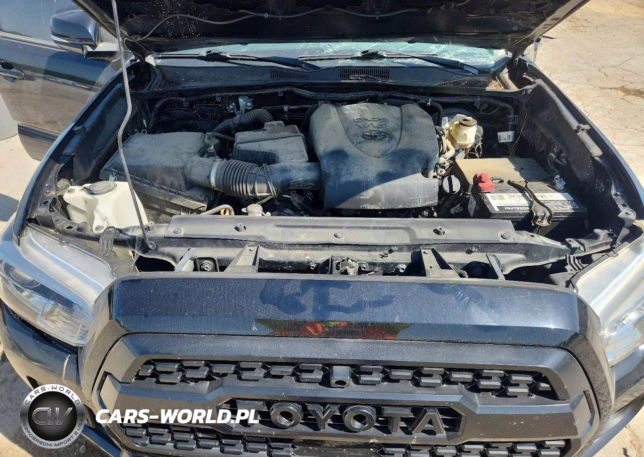 2020 Toyota Tacoma Trd Sport VIN:5TFCZ5AN7LX222573 - 11