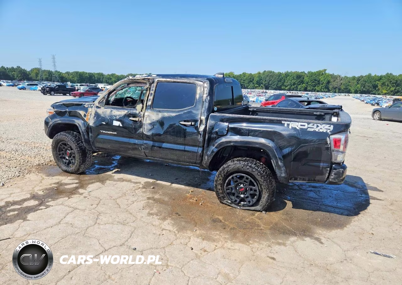 2020 Toyota Tacoma Trd Sport VIN:5TFCZ5AN7LX222573 - 2