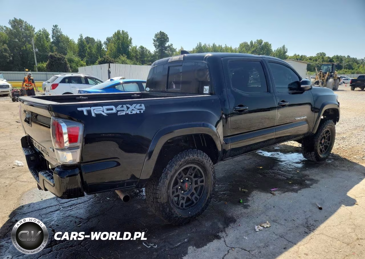 2020 Toyota Tacoma Trd Sport VIN:5TFCZ5AN7LX222573 - 3