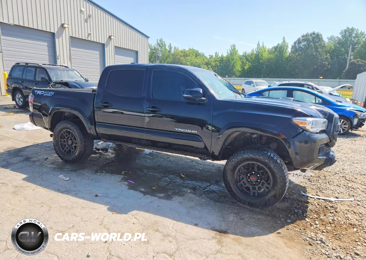 2020 Toyota Tacoma Trd Sport VIN:5TFCZ5AN7LX222573 - 4