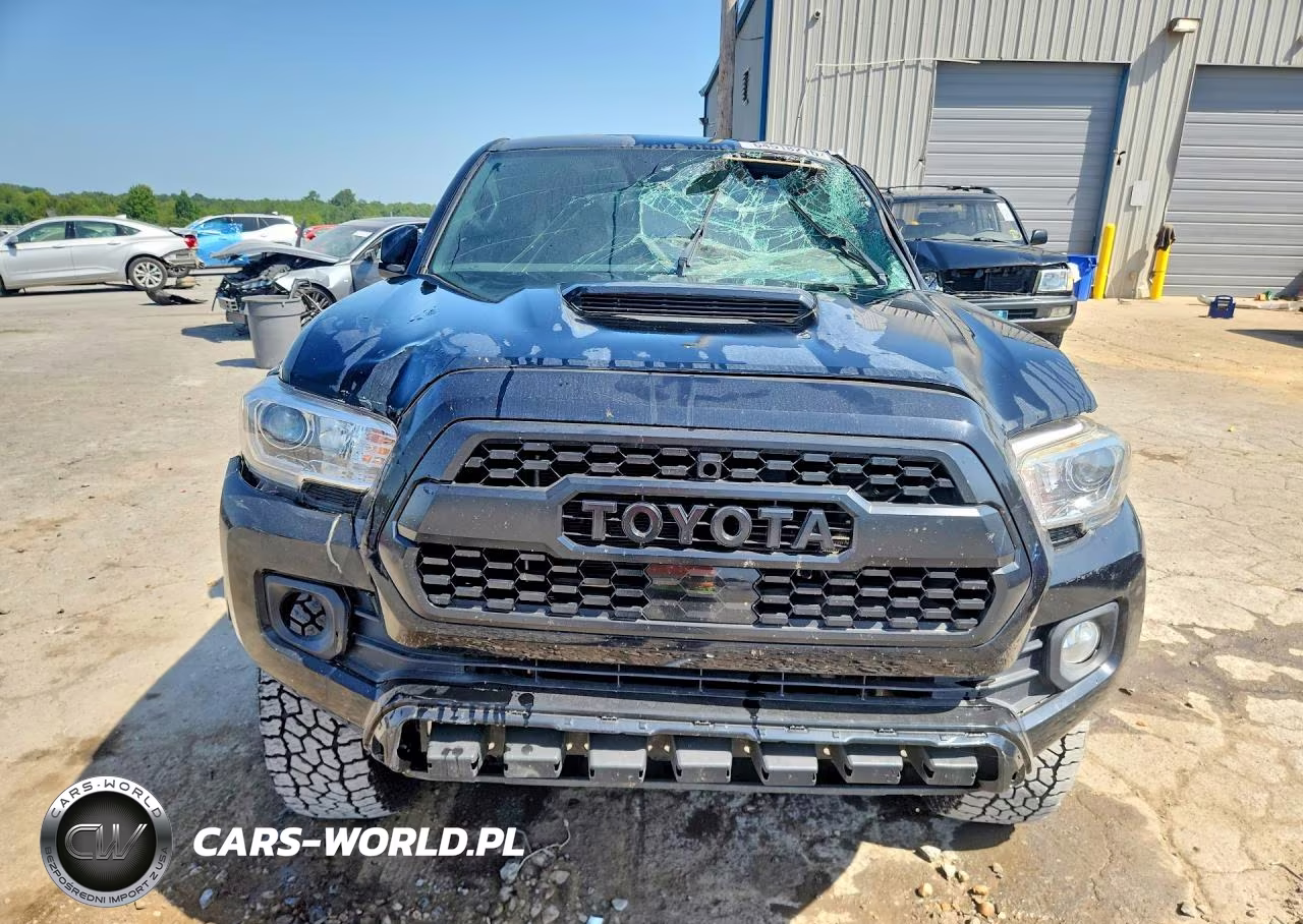 2020 Toyota Tacoma Trd Sport VIN:5TFCZ5AN7LX222573 - 5