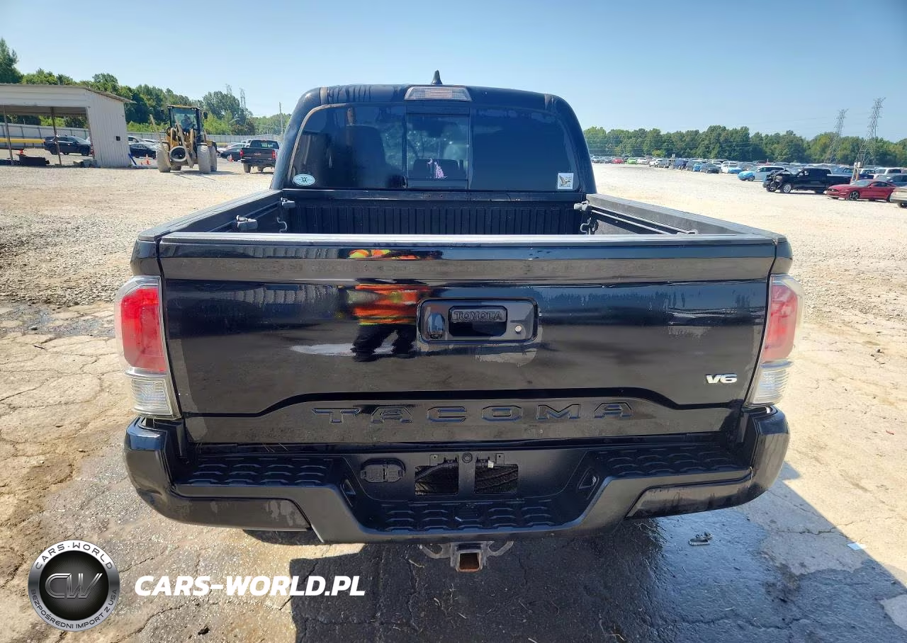 2020 Toyota Tacoma Trd Sport VIN:5TFCZ5AN7LX222573 - 6