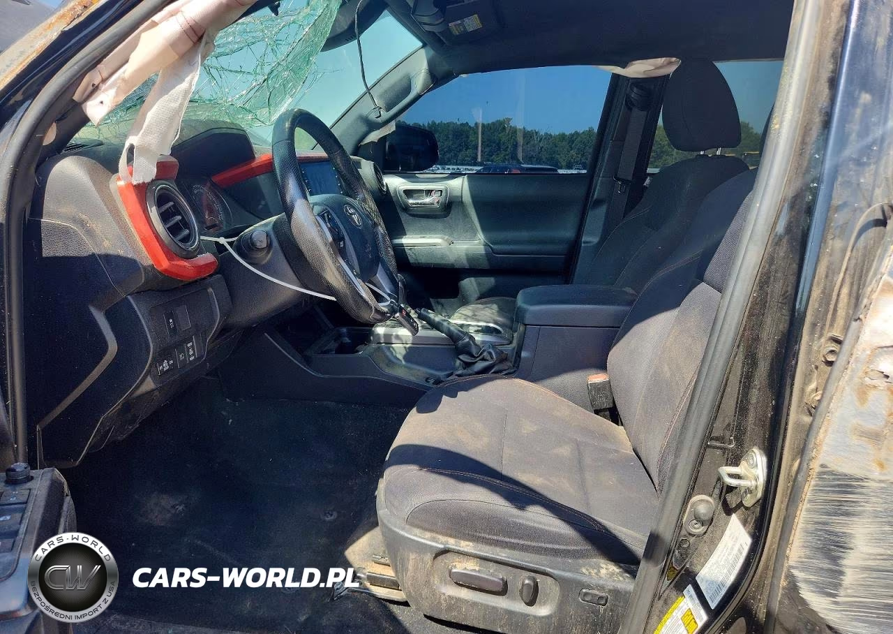 2020 Toyota Tacoma Trd Sport VIN:5TFCZ5AN7LX222573 - 7