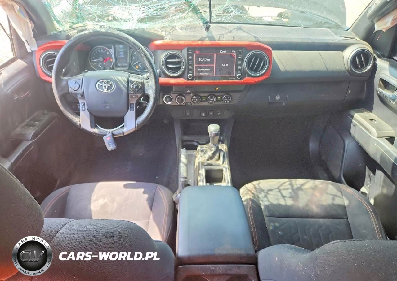 2020 Toyota Tacoma Trd Sport VIN:5TFCZ5AN7LX222573 - 8