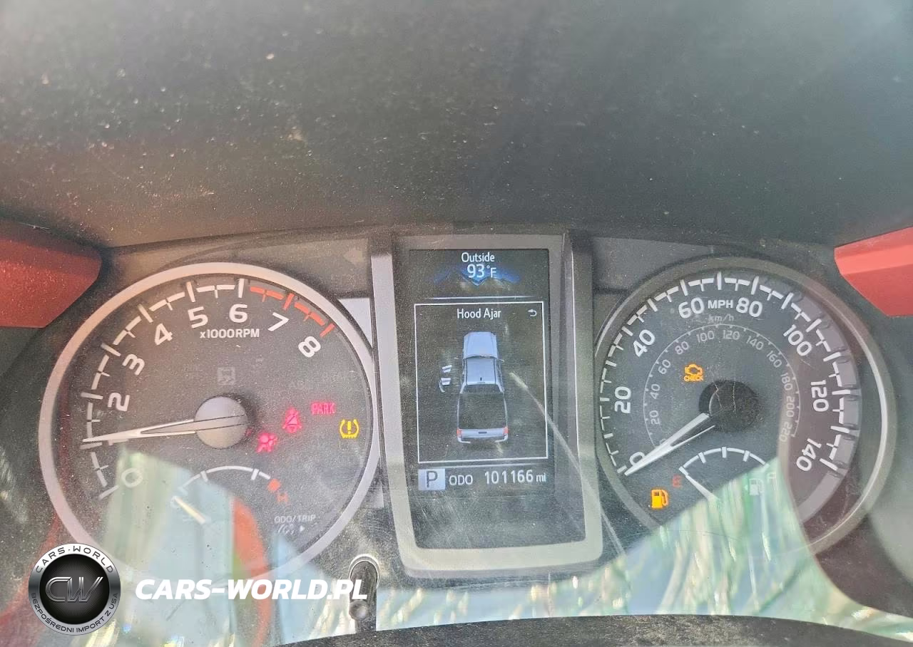 2020 Toyota Tacoma Trd Sport VIN:5TFCZ5AN7LX222573 - 9
