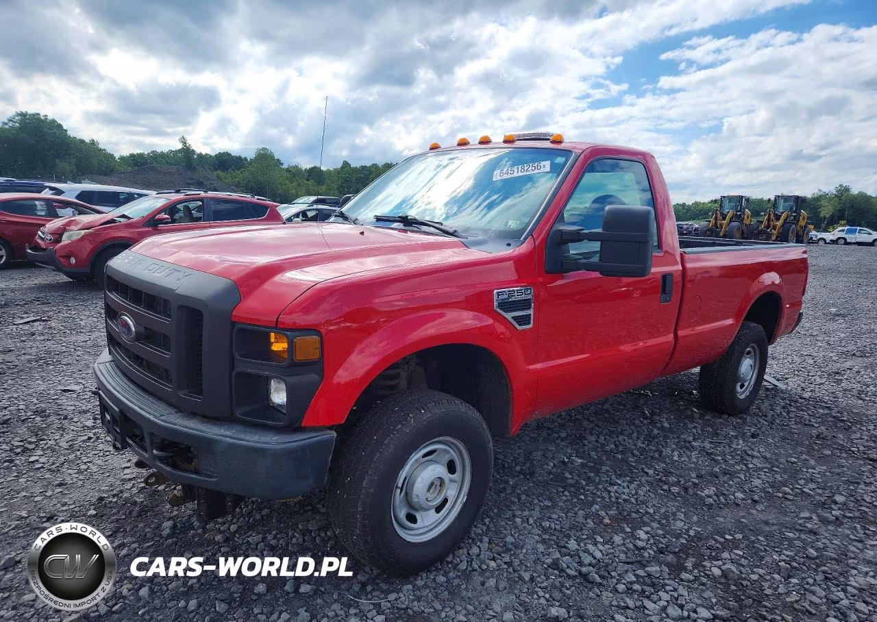2010 Ford F250 Super Duty