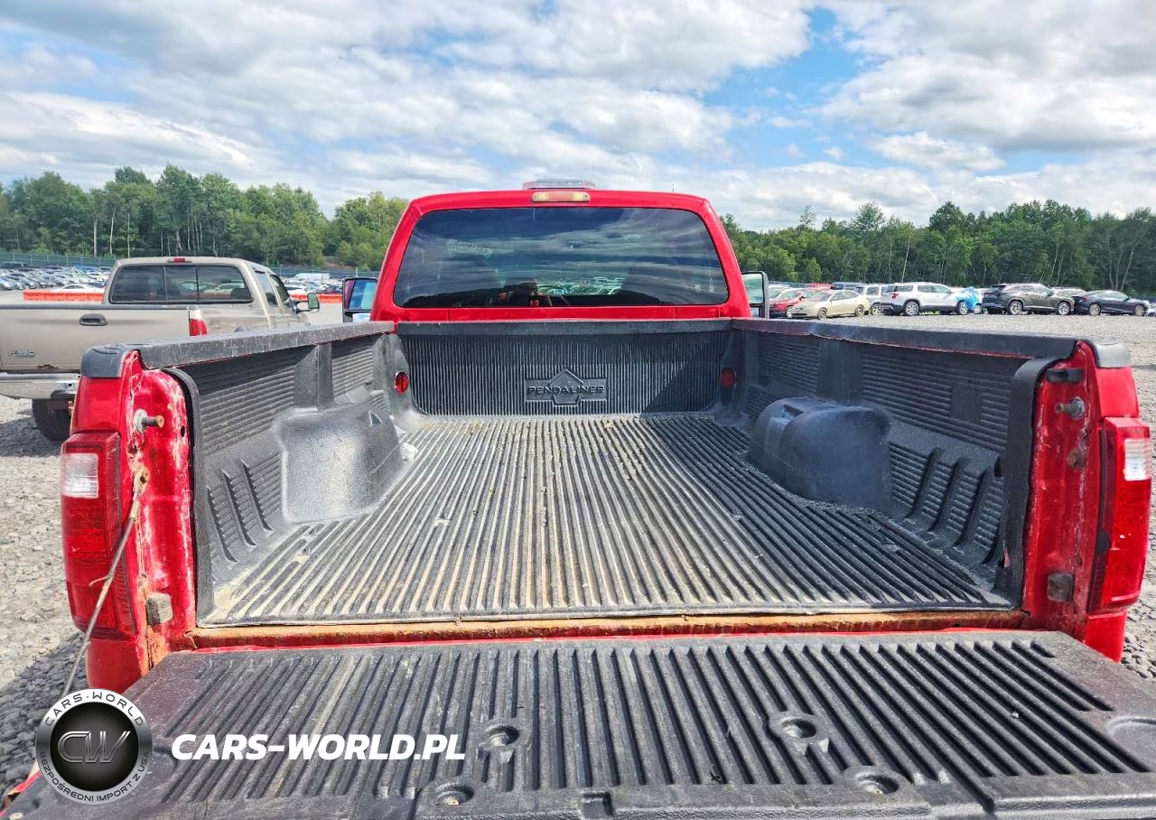 2010 Ford F250 Super Duty VIN:1FTNF2B53AEB35566 - 10