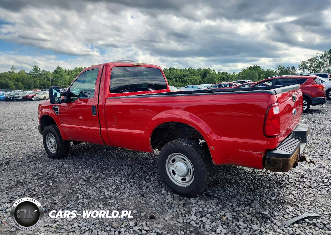 2010 Ford F250 Super Duty VIN:1FTNF2B53AEB35566 - 2