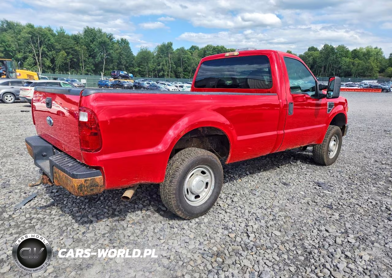 2010 Ford F250 Super Duty VIN:1FTNF2B53AEB35566 - 3