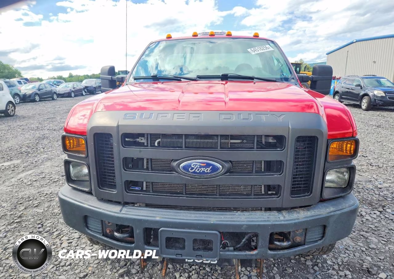 2010 Ford F250 Super Duty VIN:1FTNF2B53AEB35566 - 5