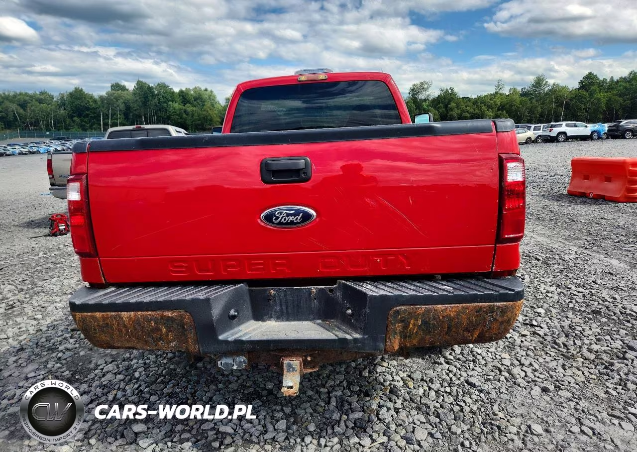 2010 Ford F250 Super Duty VIN:1FTNF2B53AEB35566 - 6